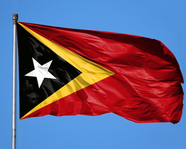 Quốc kỳ Đông Timor