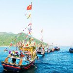 Lễ hội được tổ chức tại vùng ven biển